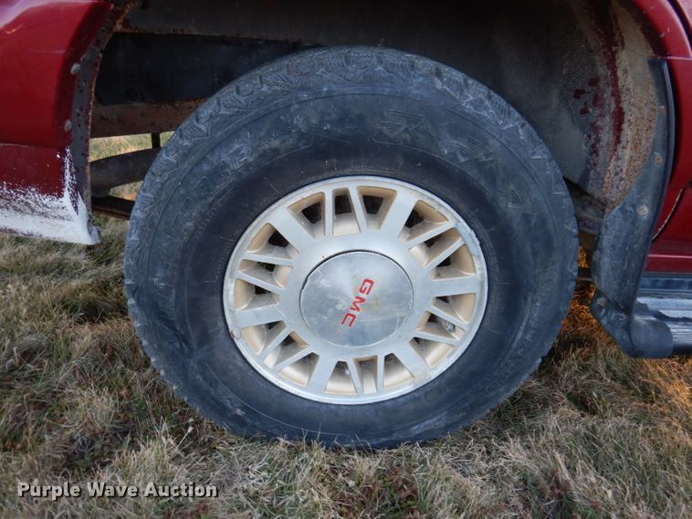 image for item KH9100 1997 GMC Jimmy SLT  SUV