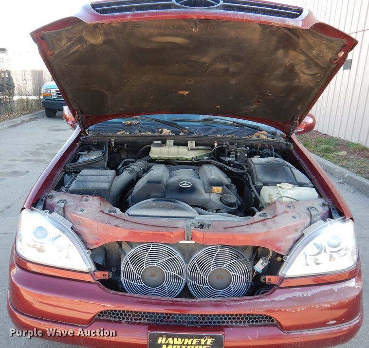 image for item KH9109 2000 Mercedes Benz ML430  SUV