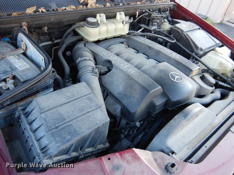 image for item KH9109 2000 Mercedes Benz ML430  SUV