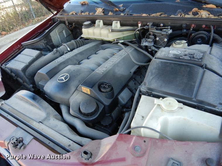 image for item KH9109 2000 Mercedes Benz ML430  SUV