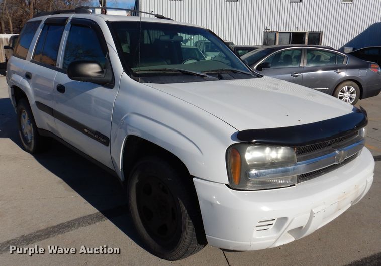 image for item KH9110 2003 Chevrolet TrailBlazer LS  SUV