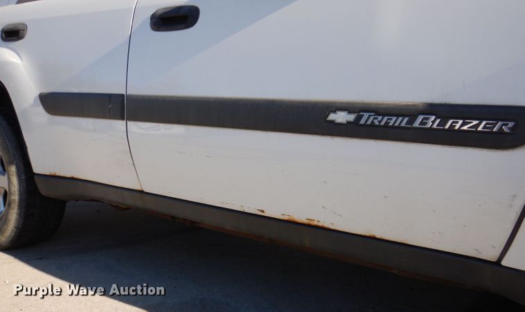 image for item KH9110 2003 Chevrolet TrailBlazer LS  SUV