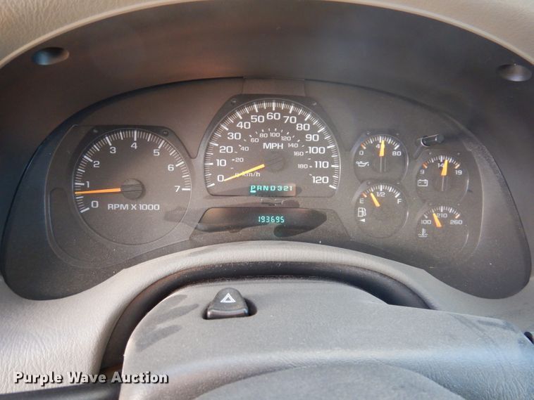 image for item KH9110 2003 Chevrolet TrailBlazer LS  SUV