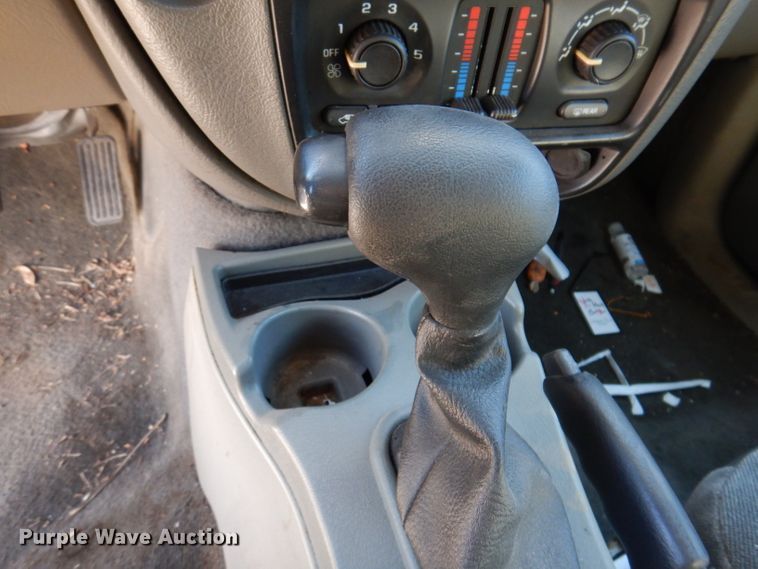 image for item KH9110 2003 Chevrolet TrailBlazer LS  SUV