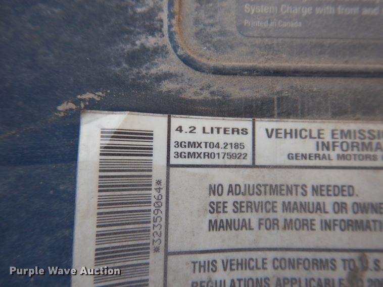 image for item KH9110 2003 Chevrolet TrailBlazer LS  SUV