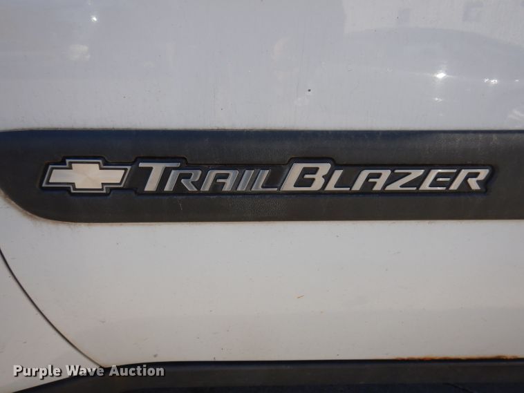 image for item KH9110 2003 Chevrolet TrailBlazer LS  SUV