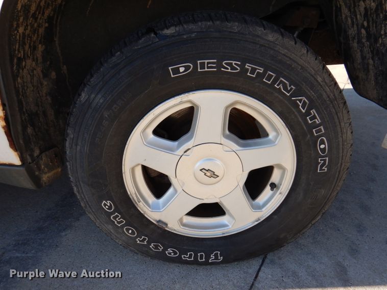 image for item KH9110 2003 Chevrolet TrailBlazer LS  SUV