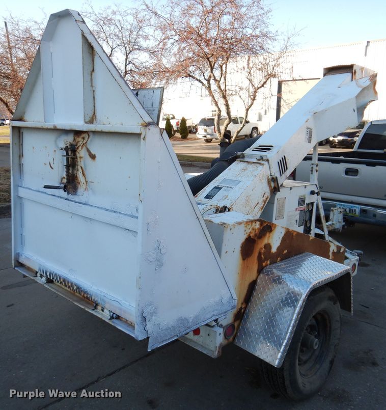 image for item KH9113 2004 Wood Chuck Chipper 12A  wood chipper