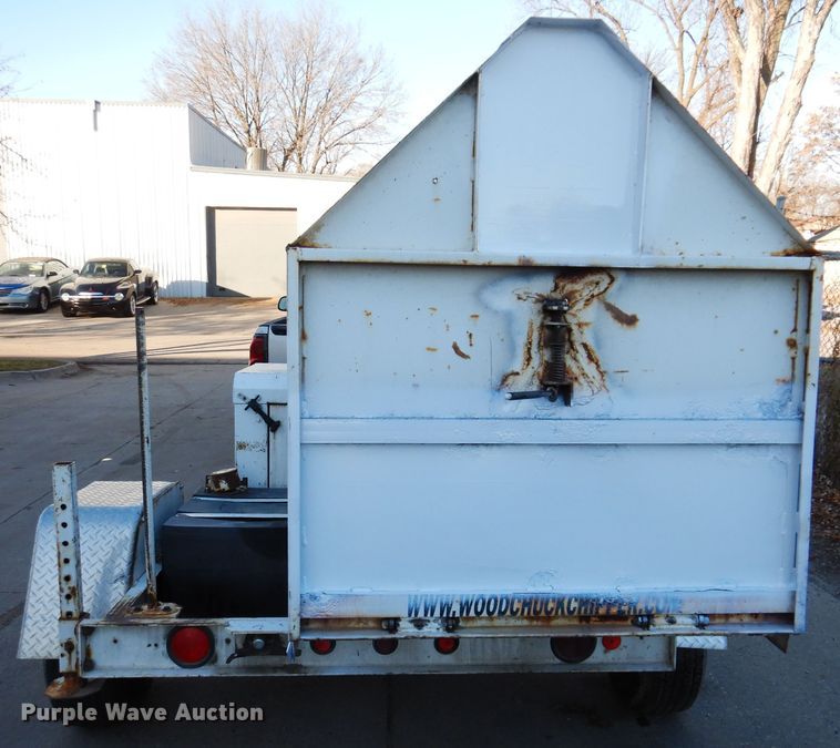 image for item KH9113 2004 Wood Chuck Chipper 12A  wood chipper