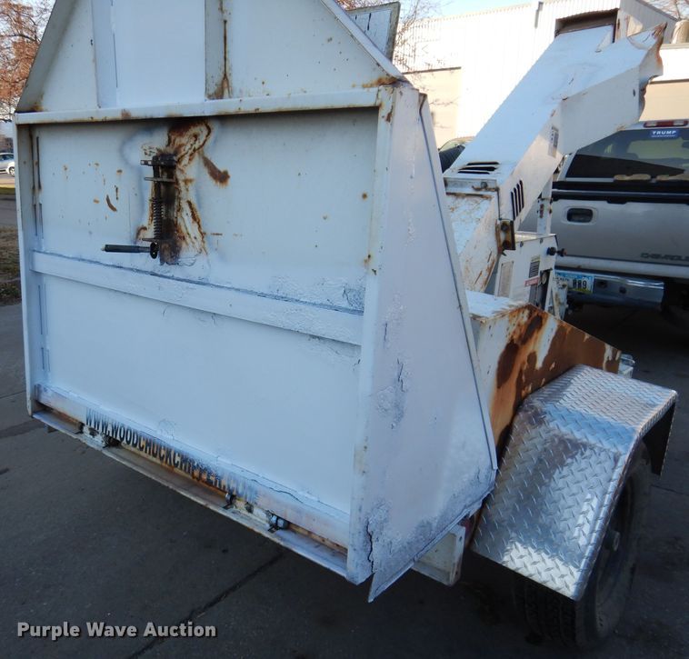 image for item KH9113 2004 Wood Chuck Chipper 12A  wood chipper