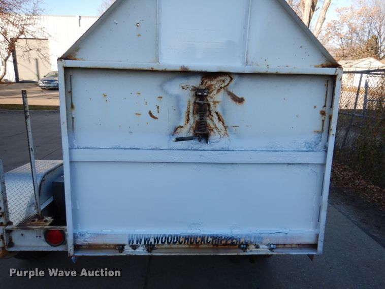 image for item KH9113 2004 Wood Chuck Chipper 12A  wood chipper