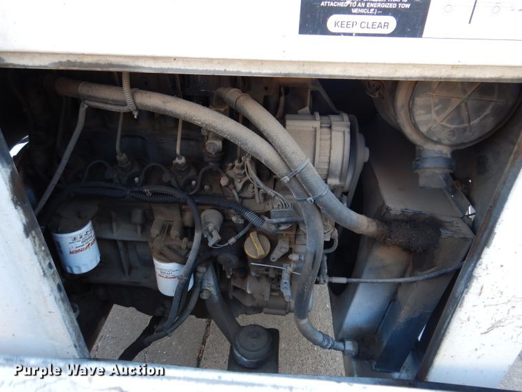 image for item KH9113 2004 Wood Chuck Chipper 12A  wood chipper