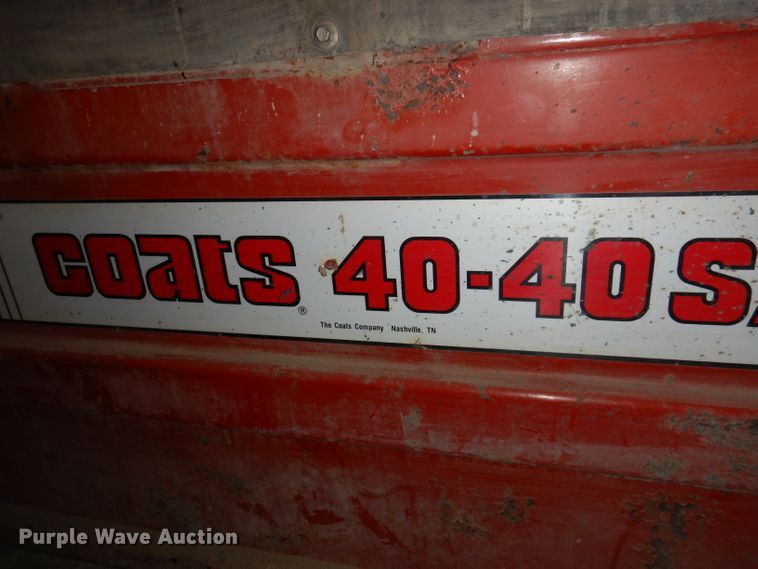 image for item KH9139 Tire handling equipment