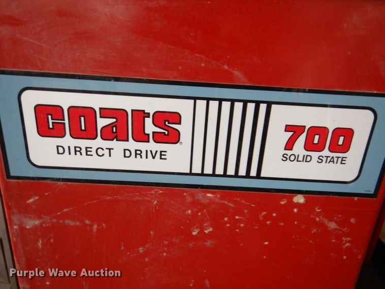 image for item KH9139 Tire handling equipment