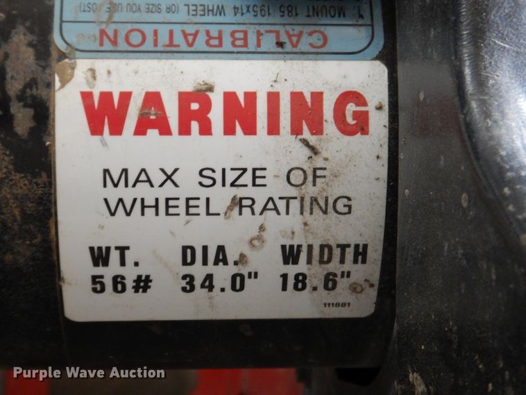 image for item KH9139 Tire handling equipment