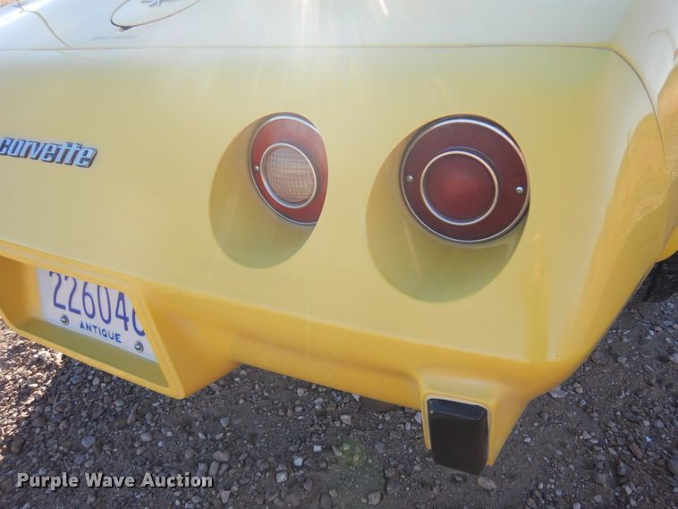 image for item KO9557 1979 Chevrolet Corvette