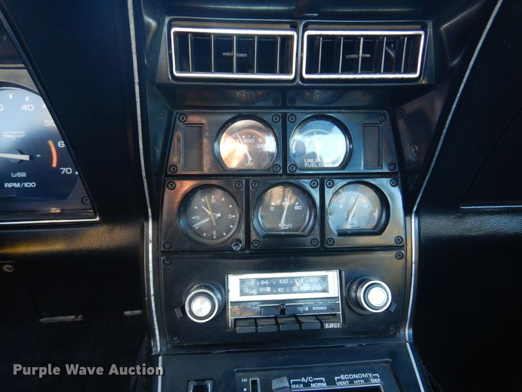 image for item KO9557 1979 Chevrolet Corvette