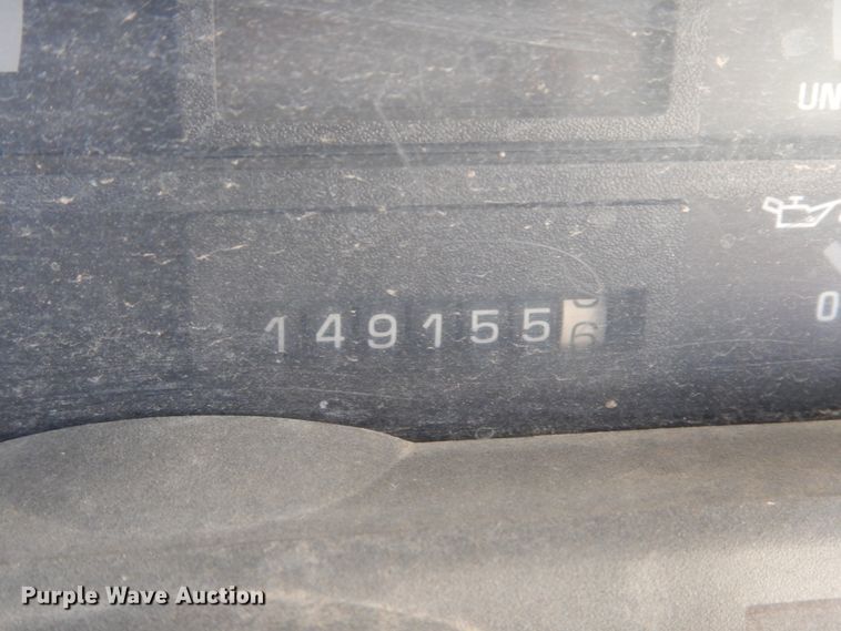 image for item KO9784 2001 GMC C6500  truck cab and chassis