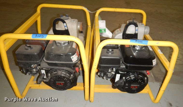 image for item KR9991 (2) Wacker Neuson PT2 water pumps