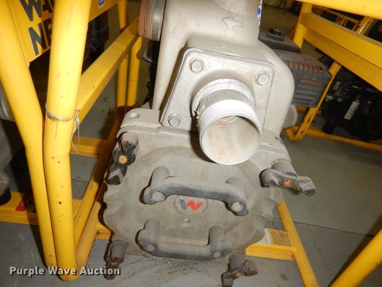 image for item KR9991 (2) Wacker Neuson PT2 water pumps