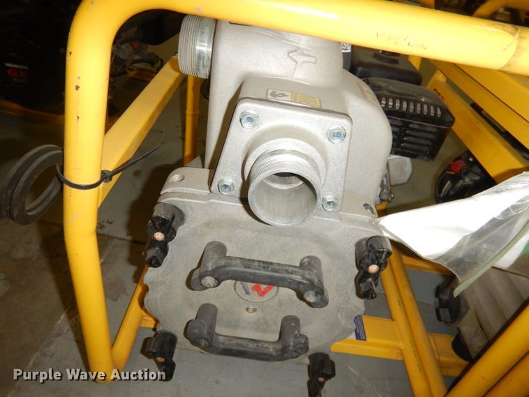 image for item KR9991 (2) Wacker Neuson PT2 water pumps