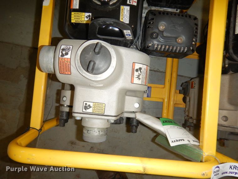 image for item KR9991 (2) Wacker Neuson PT2 water pumps