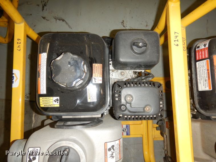 image for item KR9991 (2) Wacker Neuson PT2 water pumps