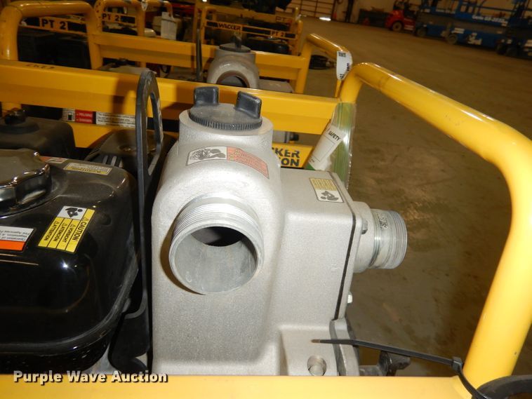 image for item KR9991 (2) Wacker Neuson PT2 water pumps
