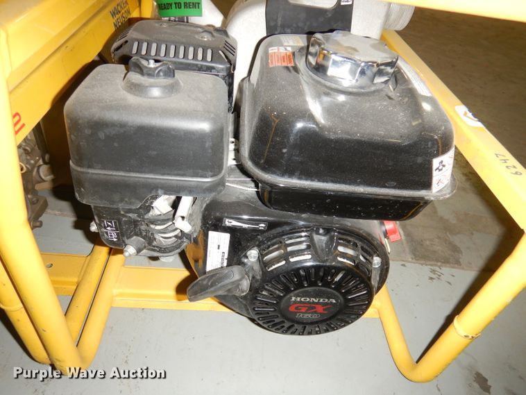 image for item KR9991 (2) Wacker Neuson PT2 water pumps