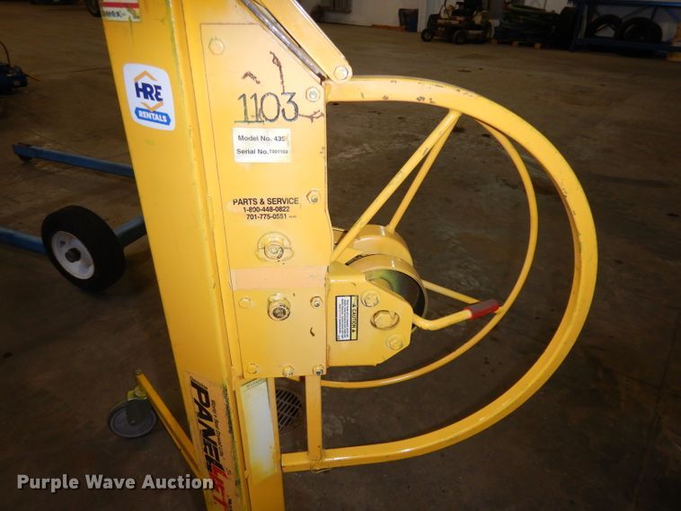 image for item KS9005 Panel Lift 439  drywall lift