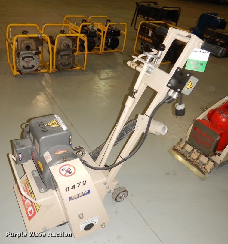 image for item KS9013 Edco CPM85  concrete scarifier