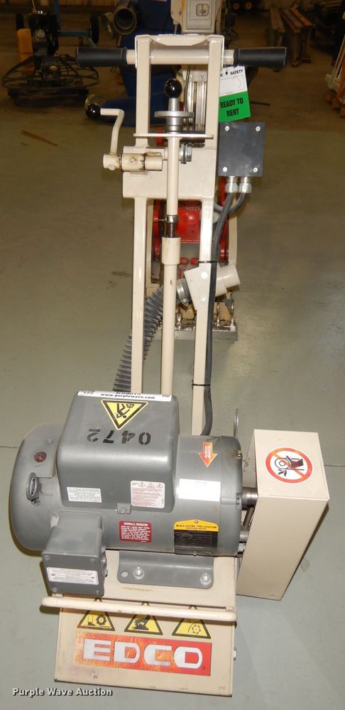 image for item KS9013 Edco CPM85  concrete scarifier