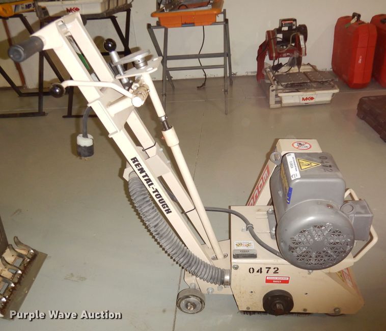 image for item KS9013 Edco CPM85  concrete scarifier