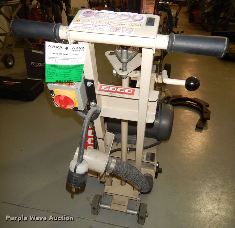 image for item KS9013 Edco CPM85  concrete scarifier