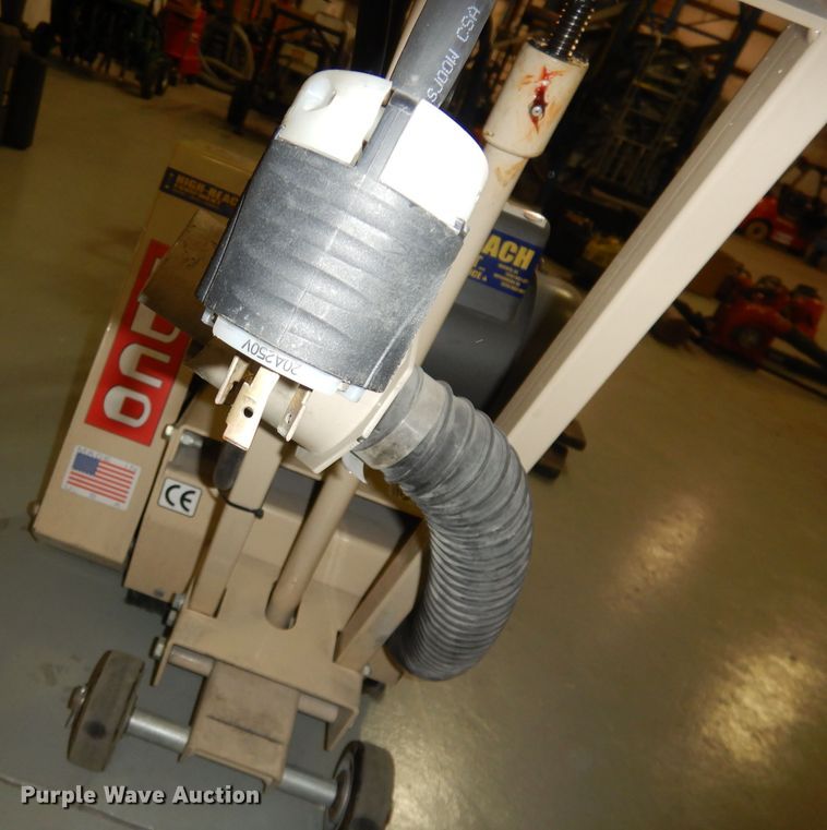 image for item KS9013 Edco CPM85  concrete scarifier