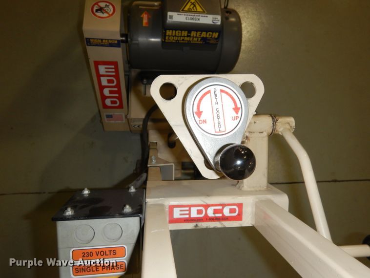 image for item KS9013 Edco CPM85  concrete scarifier