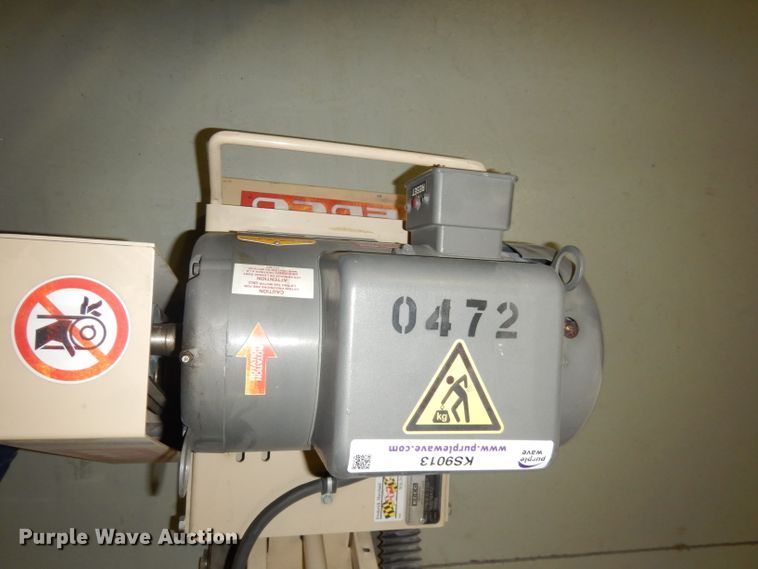 image for item KS9013 Edco CPM85  concrete scarifier