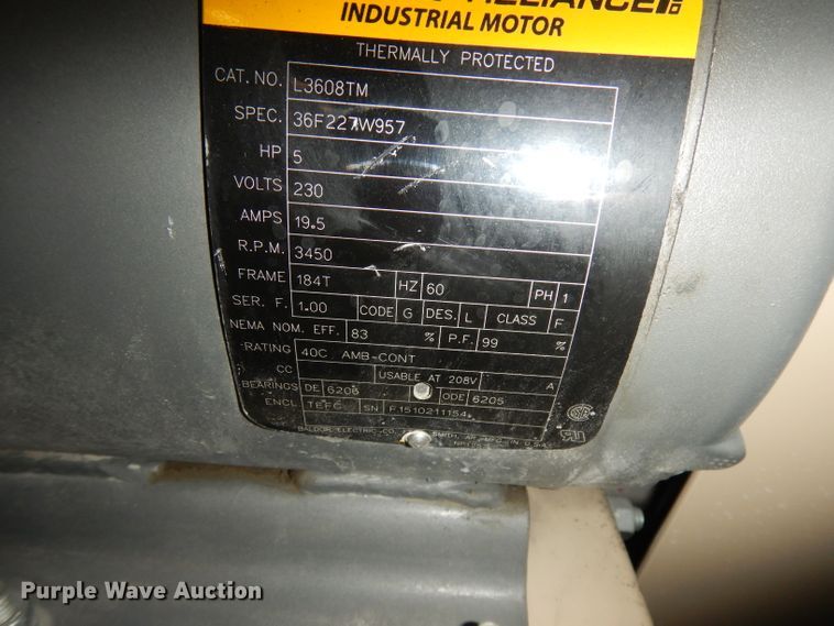 image for item KS9013 Edco CPM85  concrete scarifier