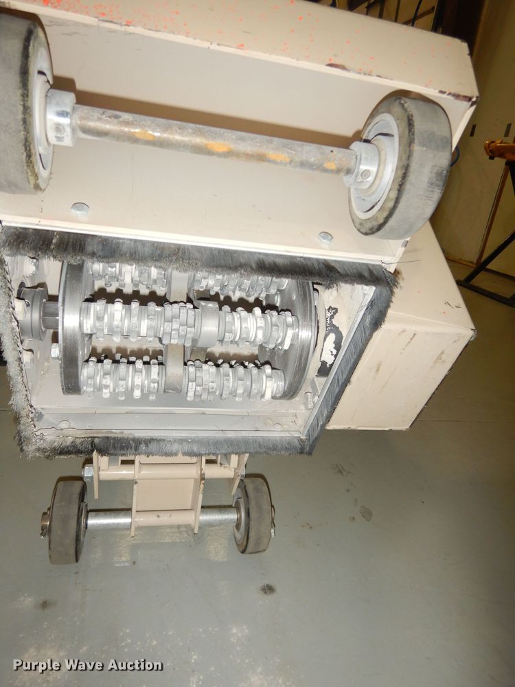 image for item KS9013 Edco CPM85  concrete scarifier