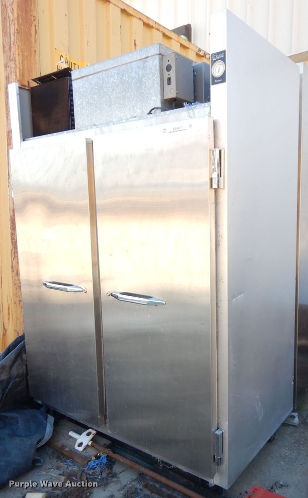Randall 2020F freezer in Manhattan, KS Item KS9047 sold Purple Wave