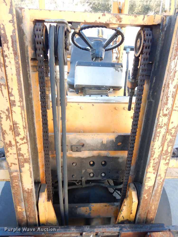 image for item KS9055 Toyota 5FGC25  forklift