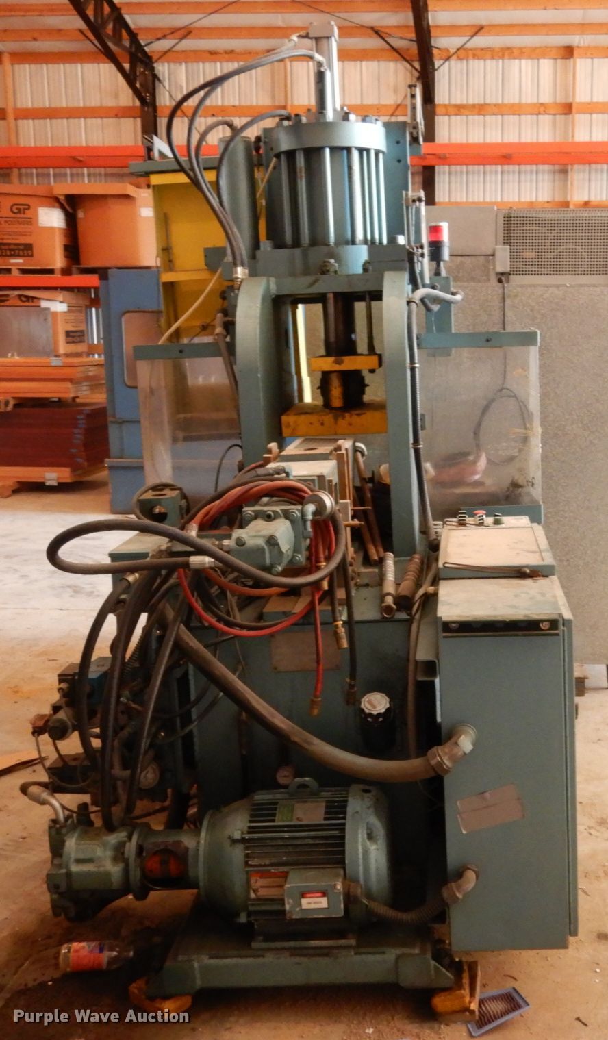 1993 Jaco IV75S milling machine in Wellsville, MO Item DE7465 sold