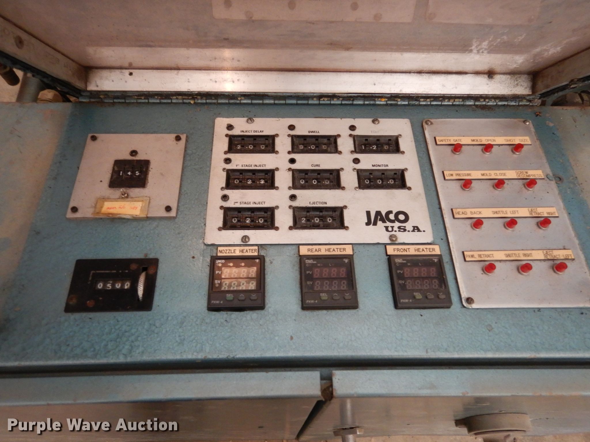 1993 Jaco IV75S milling machine in Wellsville, MO Item DE7465 sold