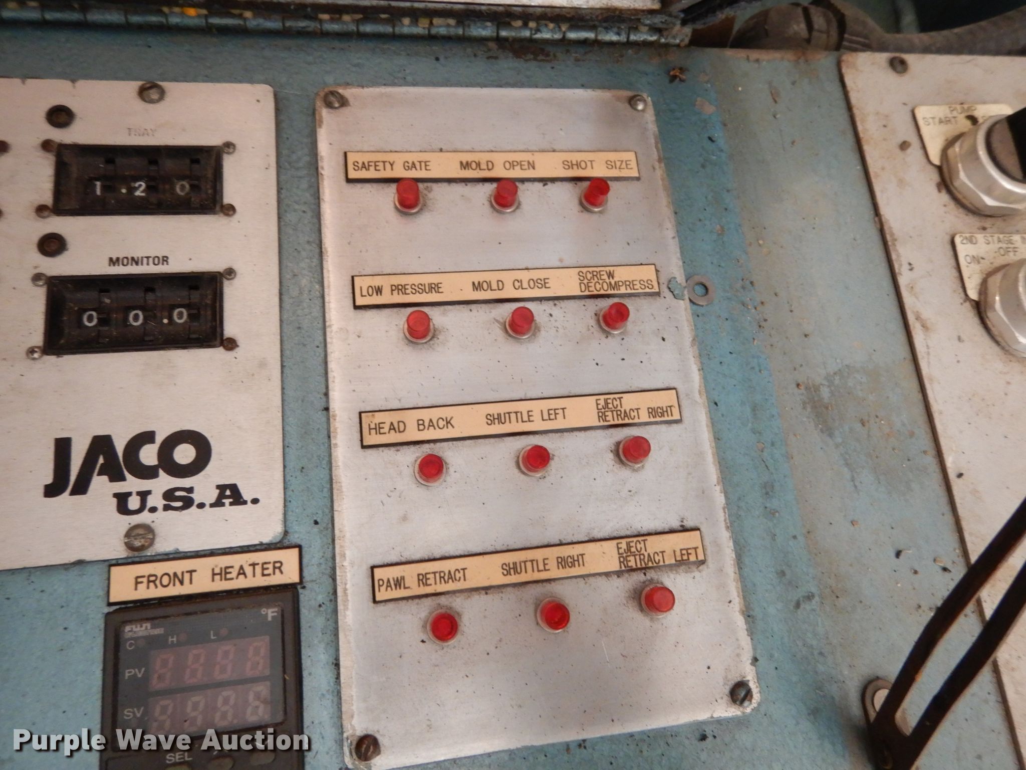 1993 Jaco IV75S milling machine in Wellsville, MO Item DE7465 sold