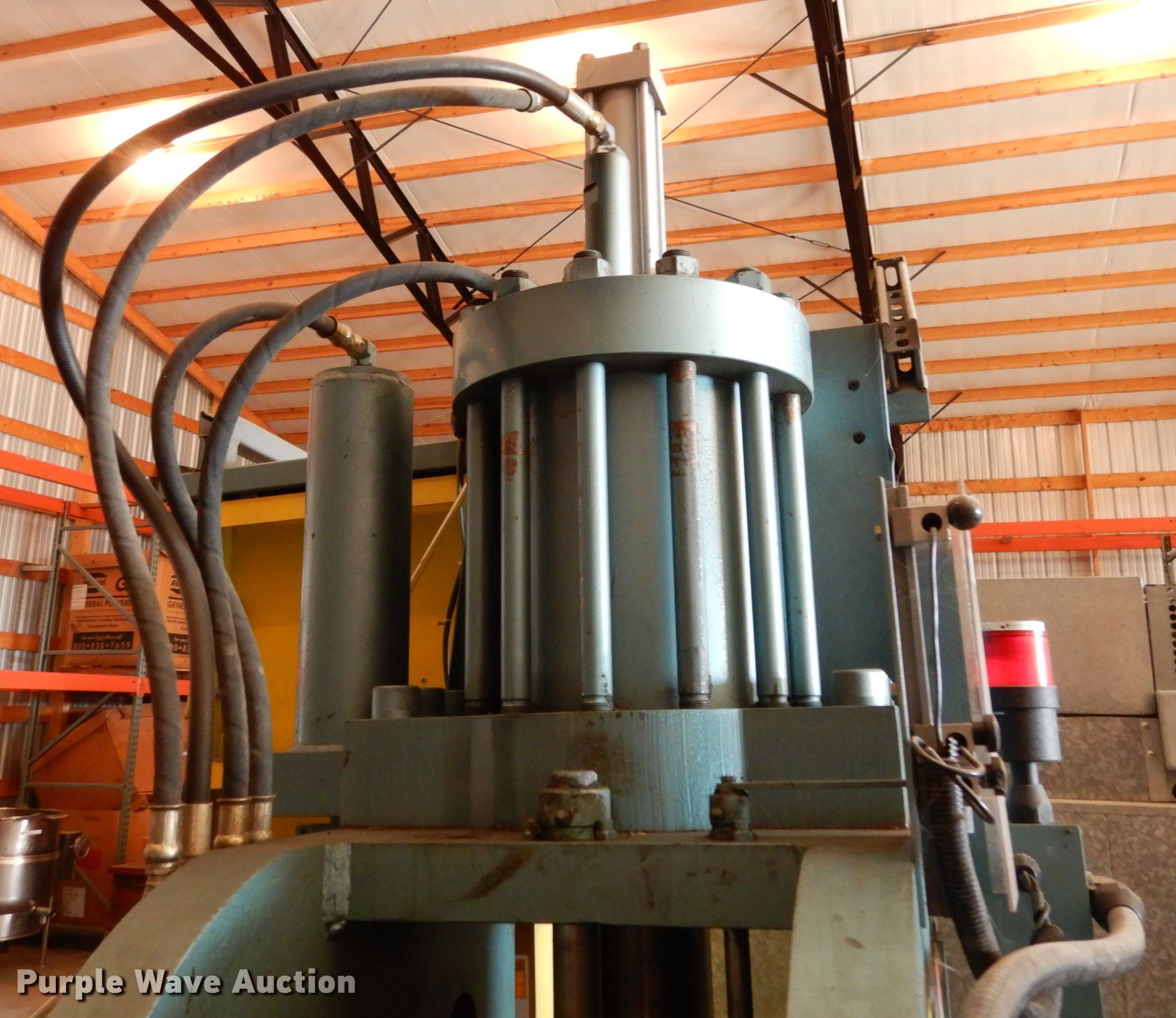 1993 Jaco IV75S milling machine in Wellsville, MO Item DE7465 sold