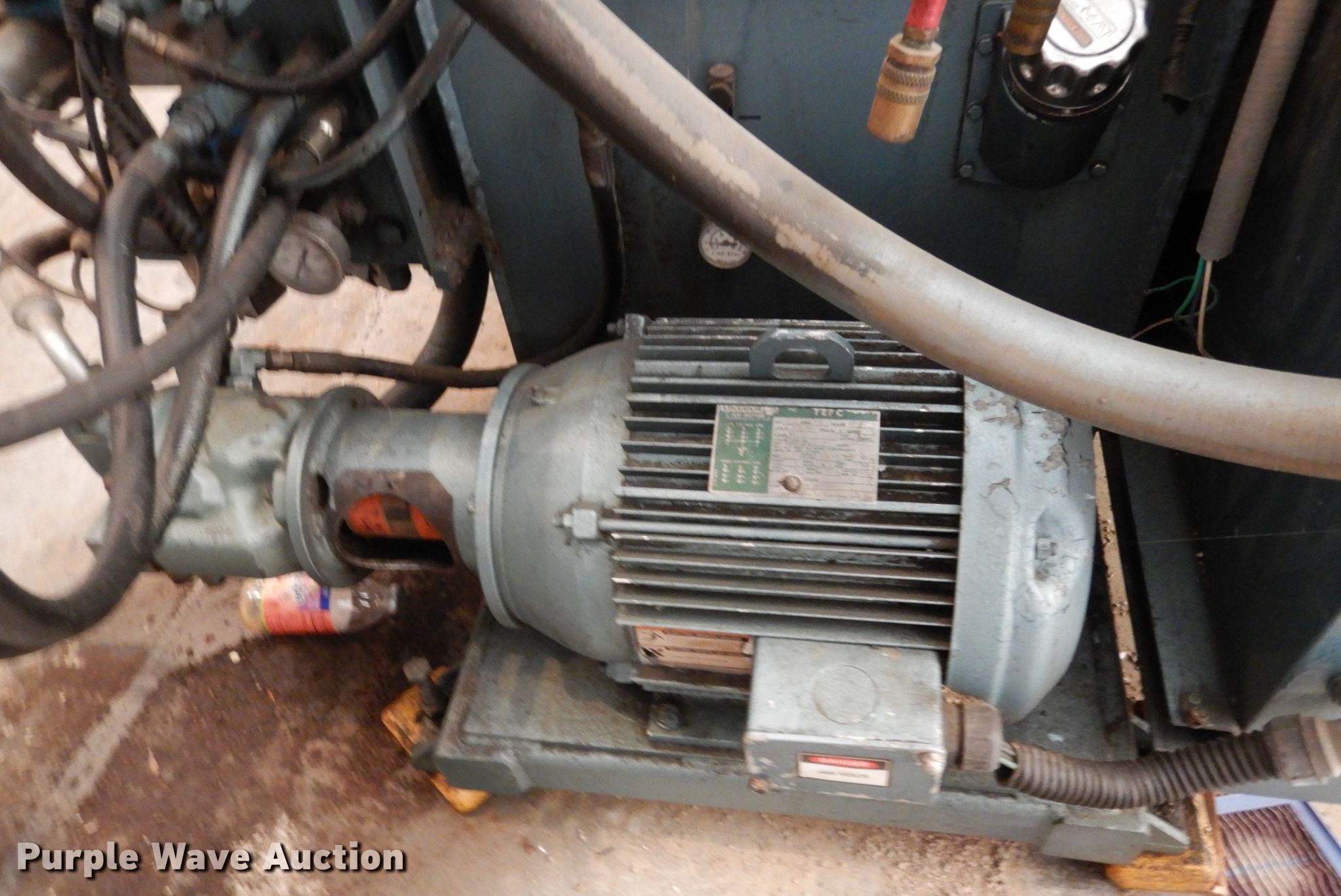 1993 Jaco IV75S milling machine in Wellsville, MO Item DE7465 sold