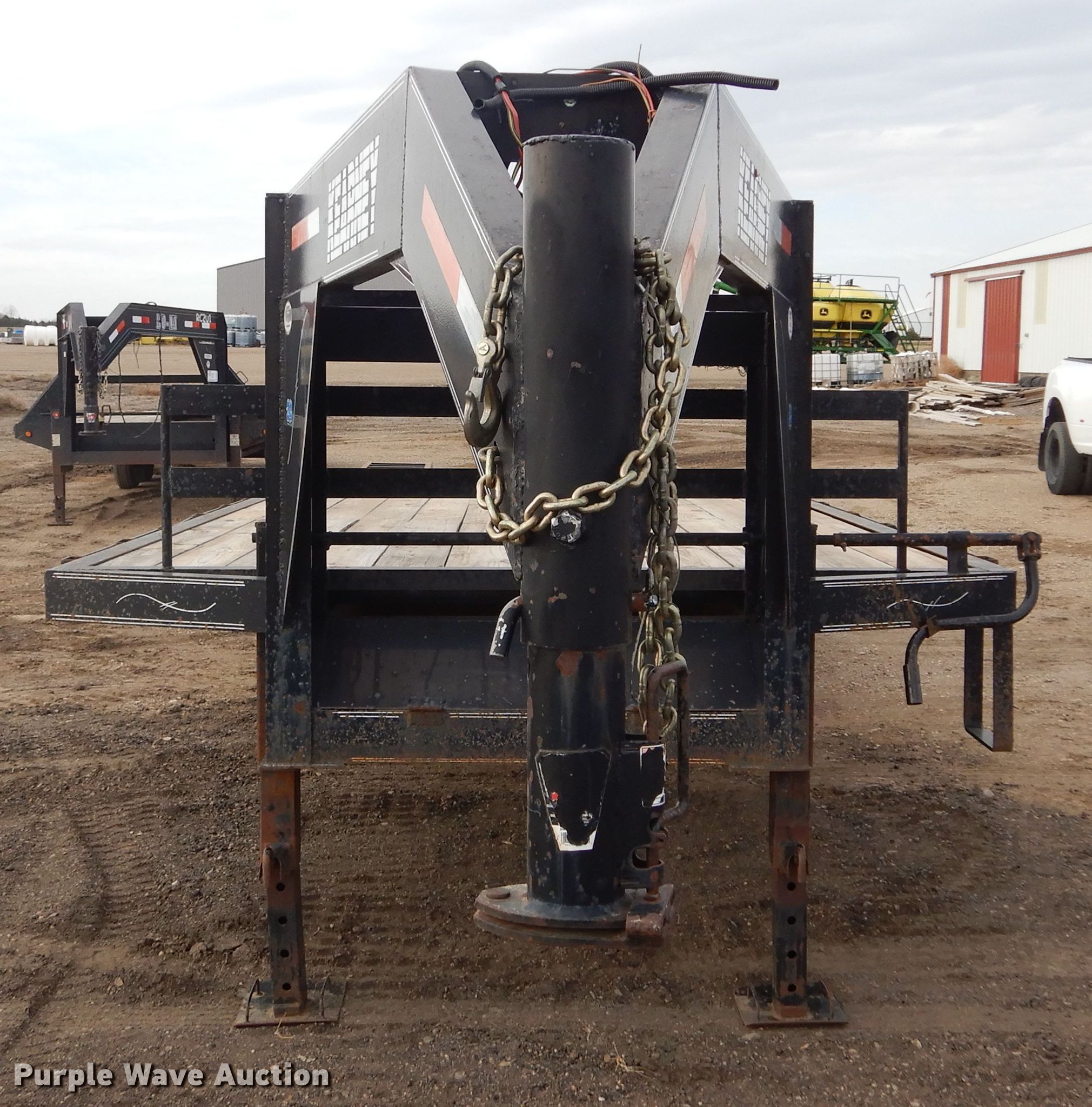 2008 Kearney equipment trailer in Pierre, SD Item DK3291 sold Purple Wave