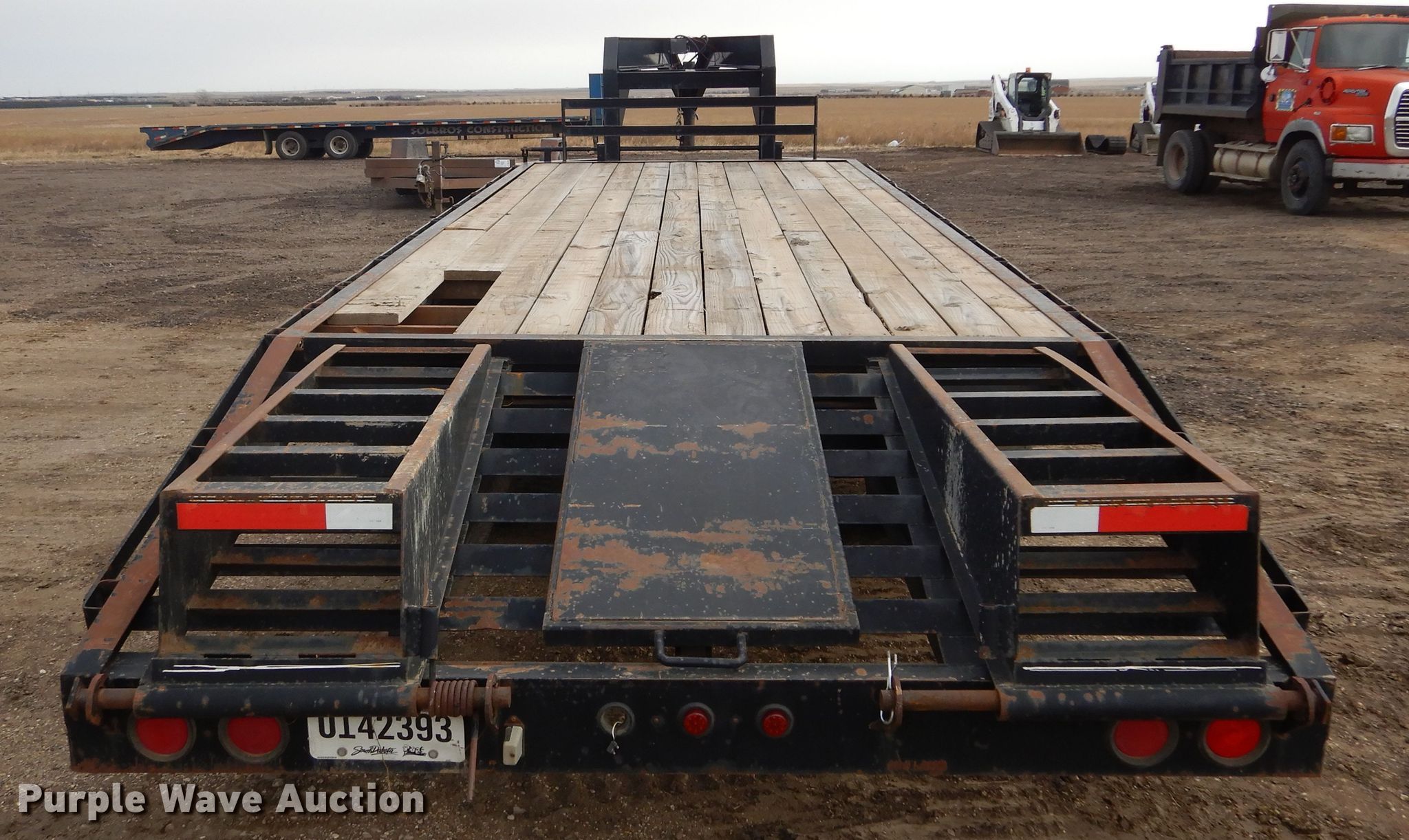 2008 Kearney equipment trailer in Pierre, SD Item DK3291 sold Purple Wave