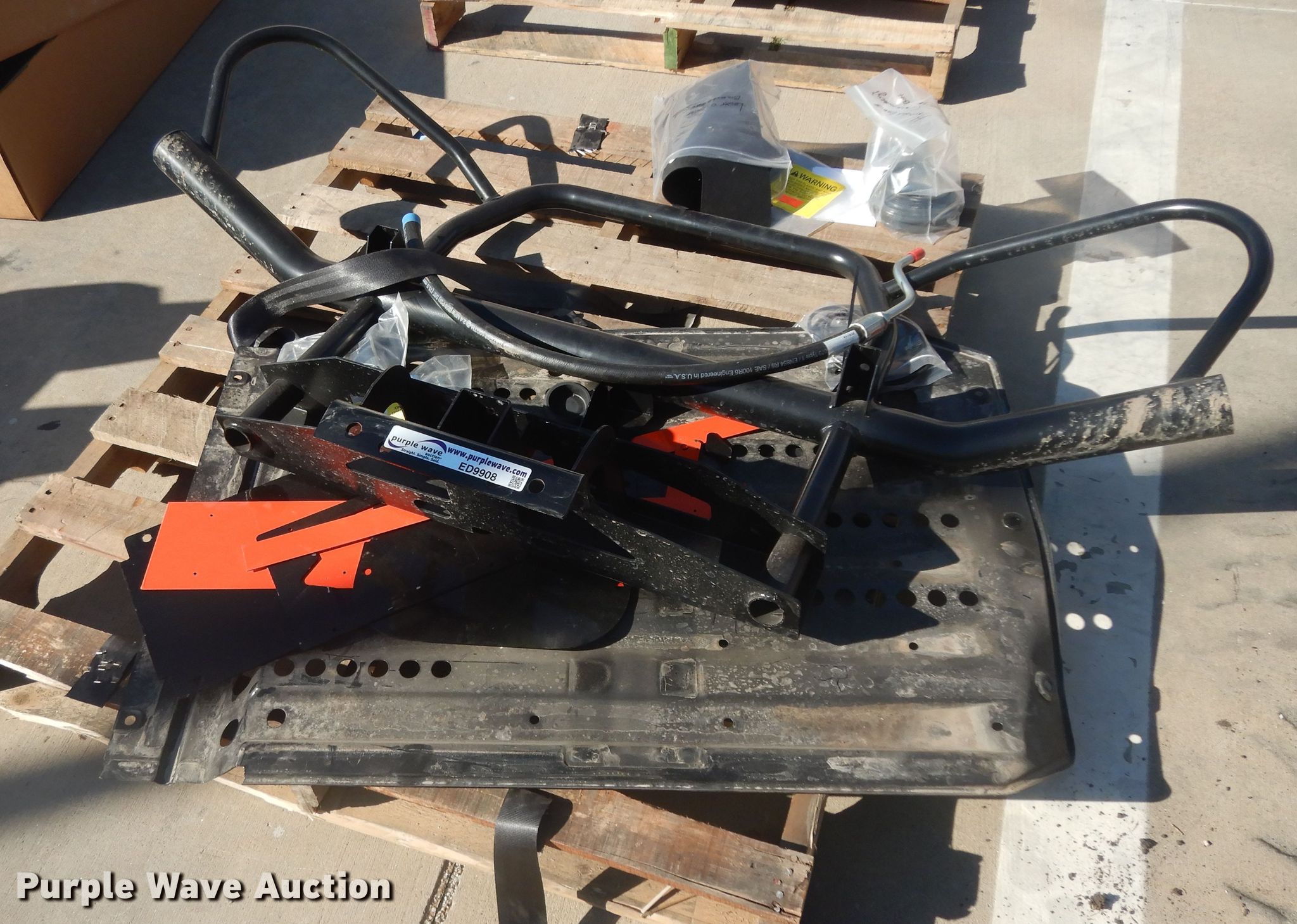 Kubota utility vehicle parts in Grapevine, TX Item ED9908 sold