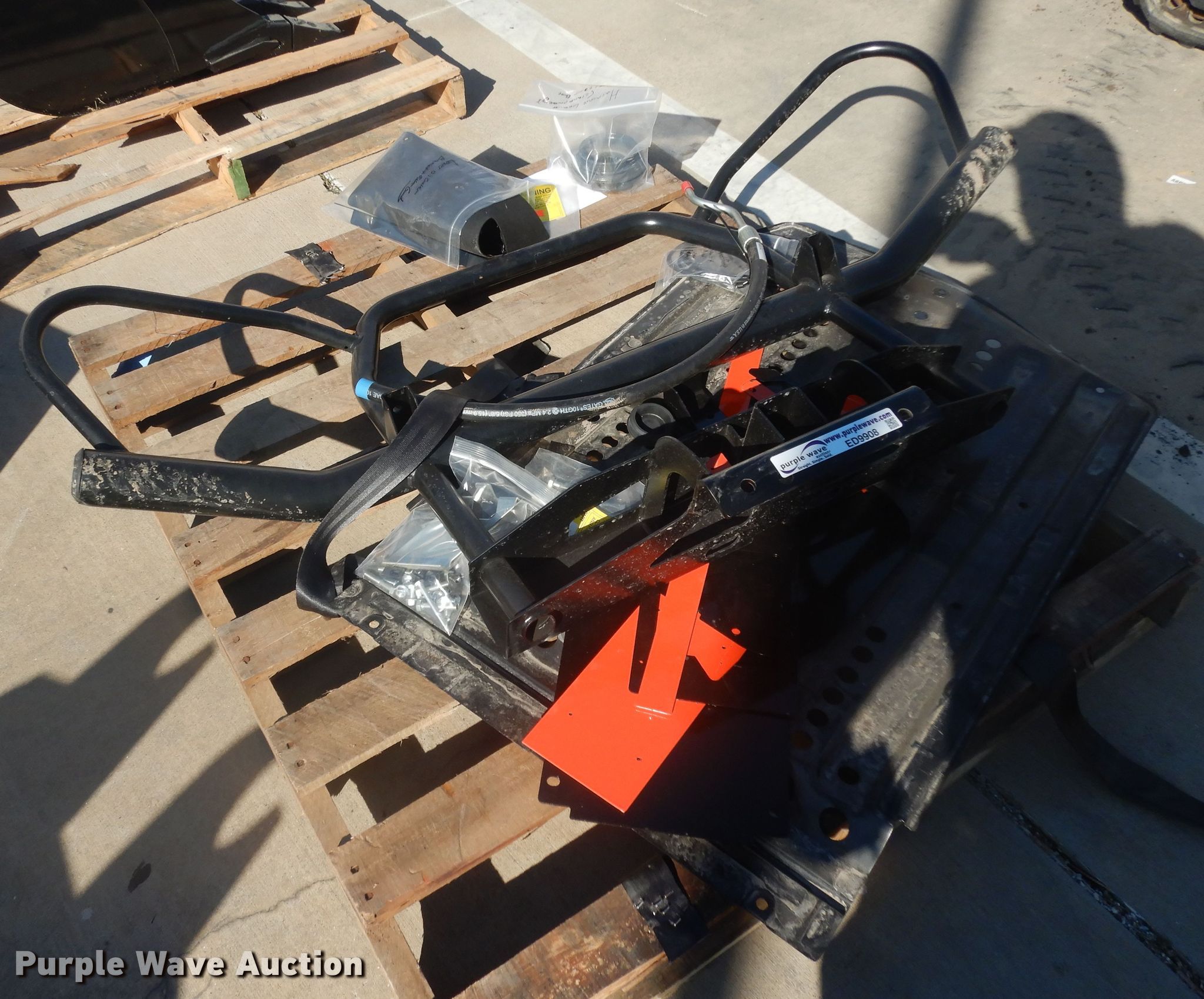 Kubota utility vehicle parts in Grapevine, TX Item ED9908 sold